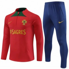 Portugal National Team Red Training Technical Soccer Tracksuit 2024