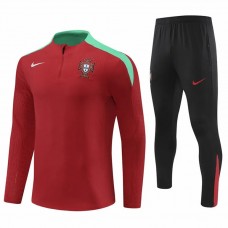 Portugal National Team Red Training Technical Soccer Tracksuit 2023