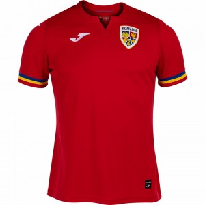 Romania Mens Away Soccer Jersey 2024