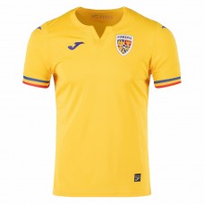 Romania Mens Home Soccer Jersey 2024