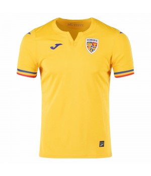 Romania Mens Home Soccer Jersey 2024