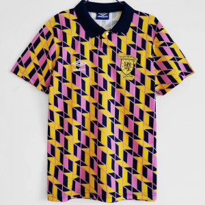 Scotland Men Third Retro Soccer Jersey 1988