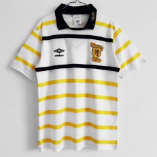 Scotland Men Away Retro Soccer Jersey 1989