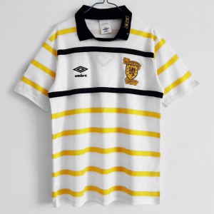 Scotland Men Away Retro Soccer Jersey 1989