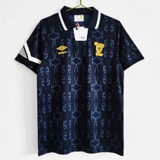 Scotland Men Home Retro Soccer Jersey 1992