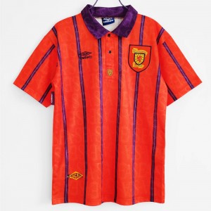 Scotland Men Away Retro Soccer Jersey 1993