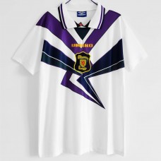 Scotland Men Away Retro Soccer Jersey 1994