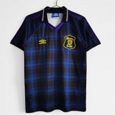 Scotland  Men Home Retro Soccer Jersey 1994