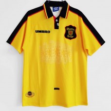 Scotland Men Away Retro Soccer Jersey 1996