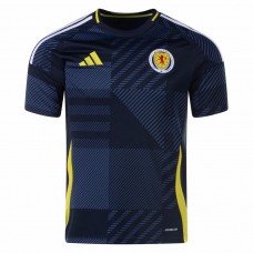 Scotland Mens Home Soccer Jersey 2024