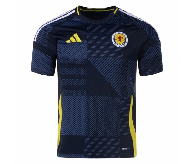 Scotland Mens Home Soccer Jersey 2024