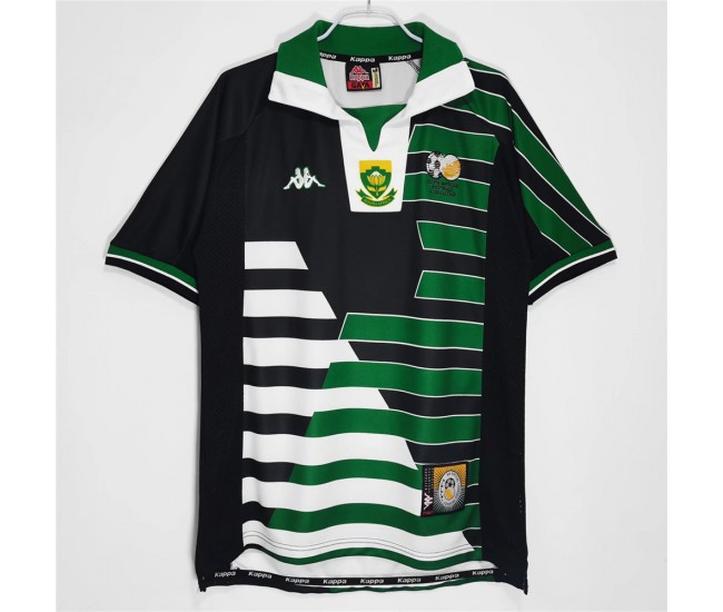 South Africa Men Away Retro Soccer Jersey 1998