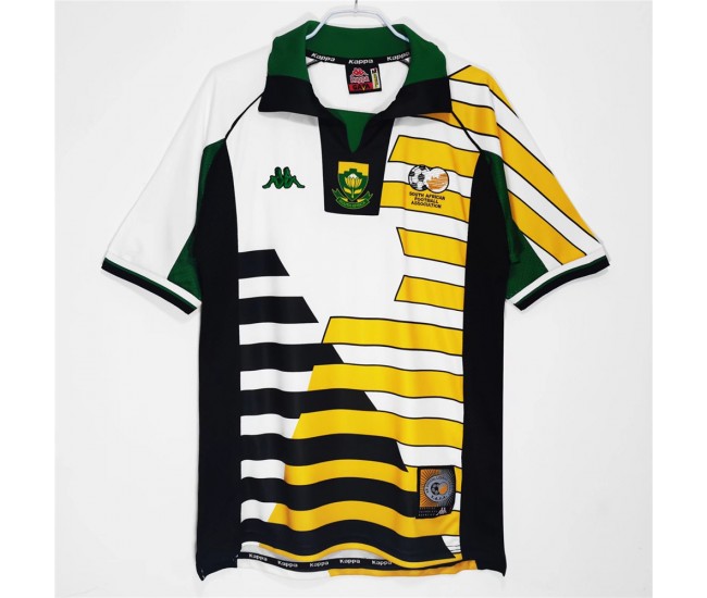 South Africa Men Home Retro Soccer Jersey 1998