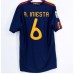 Spain Men Away Retro Soccer Jersey 2010