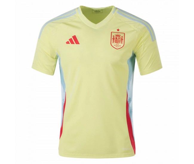 Spain Mens Away Soccer Jersey 2024