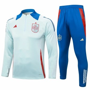 Spain Green Training Technical Soccer Tracksuit 2024