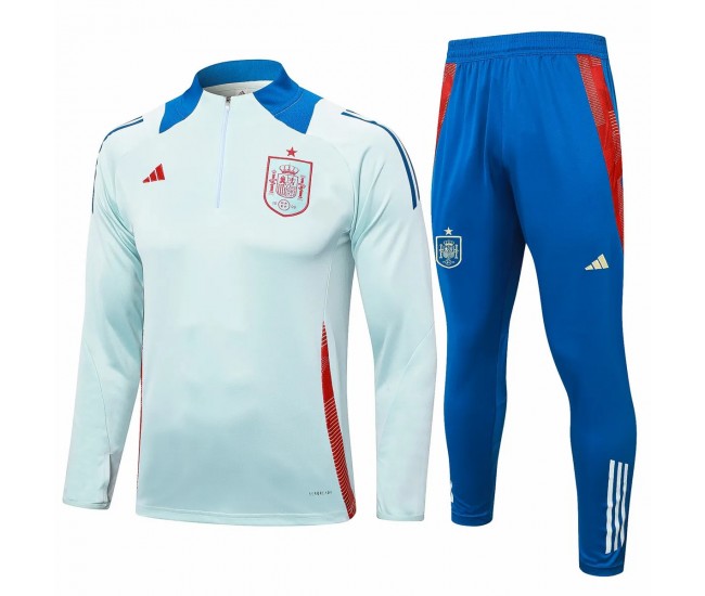 Spain Green Training Technical Soccer Tracksuit 2024