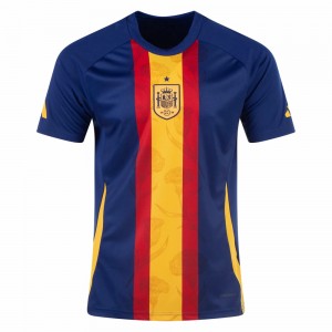 Spain Men's Pre Match Training Soccer Jersey 2024