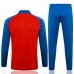 Spain Red Training Presentation Soccer Tracksuit 2024