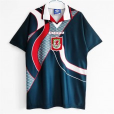 Wales Men Away Retro Soccer Jersey 1994