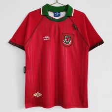 Wales Men Home Retro Soccer Jersey 1994