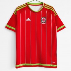 Wales Men Home Retro Soccer Jersey 2015