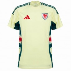 Wales Men's Away Soccer Jersey 2024