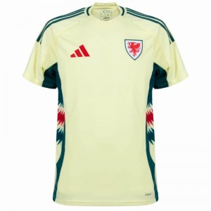 Wales Men's Away Soccer Jersey 2024