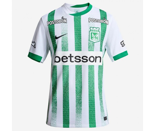 Atletico Nacional Mens Home Soccer Jersey 2025