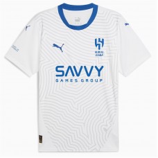 Al Hilal Saudi FC Mens Away Soccer Jersey 2024