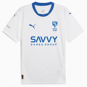 Al Hilal Saudi FC Mens Away Soccer Jersey 2024