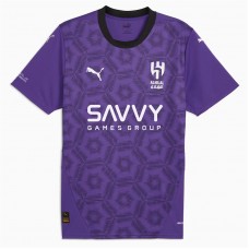 Al Hilal Saudi FC Mens Third Soccer Jersey 2024