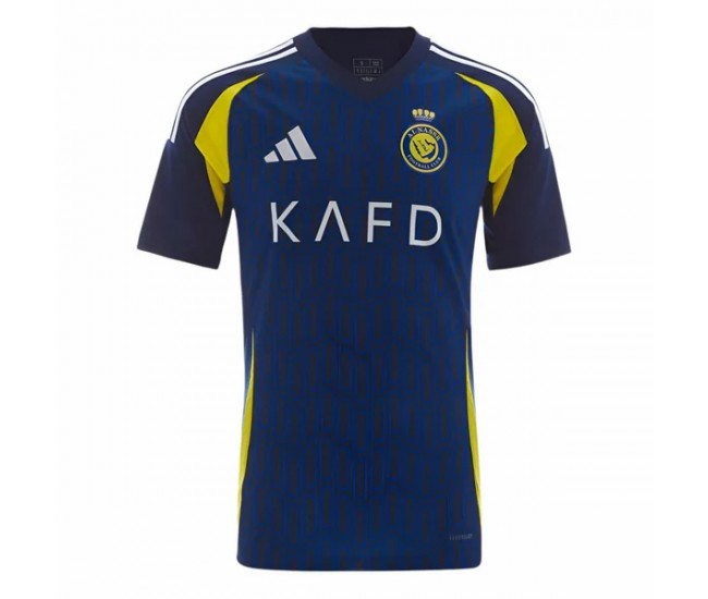 Al Nassr FC Mens Away Soccer Jersey 2024