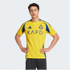 Al Nassr FC Mens Home Authentic Soccer Jersey 2024