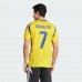 Al Nassr FC Mens Home Authentic Soccer Jersey 2024