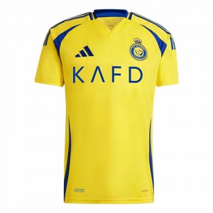 Al Nassr FC Mens Home Soccer Jersey 2024