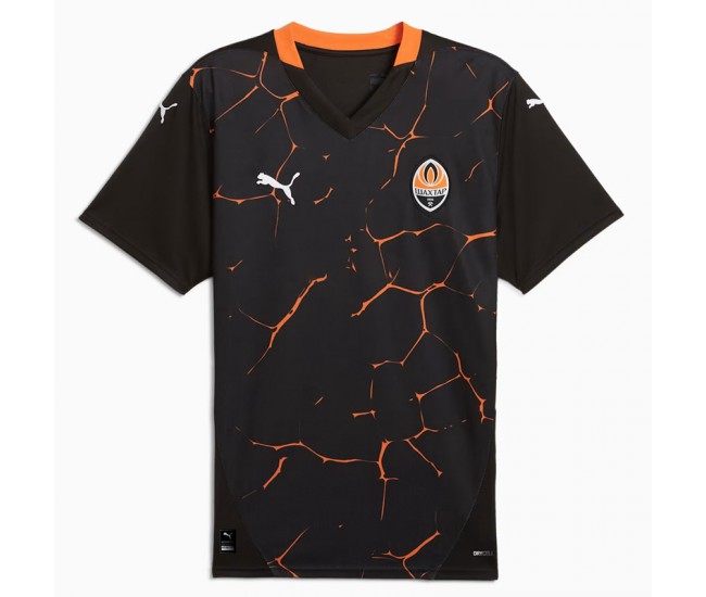 FC Shakhtar Donetsk Mens Away Soccer Jersey 2024