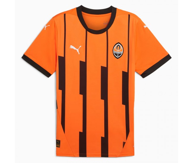 FC Shakhtar Donetsk Mens Home Soccer Jersey 2024