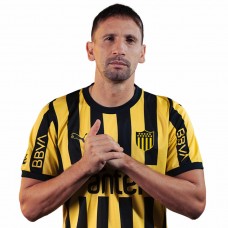 Club Atlético Peñarol Adult Home Soccer Jersey 2024