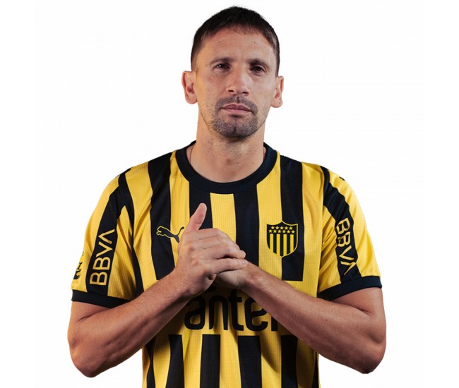 Club Atlético Peñarol Adult Home Soccer Jersey 2024