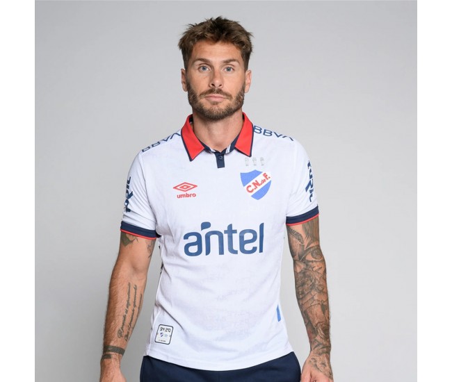 Club Nacional de Football Adult Home Soccer Jersey 2024